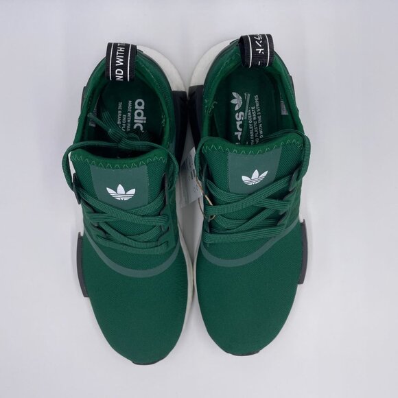 adidas NMD R1 Green/ White Womens Shoes - Picture 5 of 8